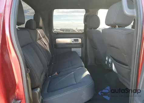 2014 Ford F150 Supercrew from USA, damaged, VIN 1FTFW1EFXEFA72453